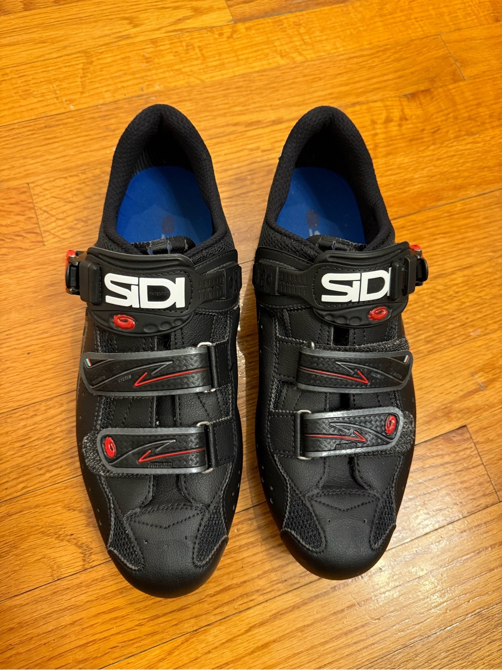 Sidi Black Cycling Shoes - Size 45 (11.5 US Men’s)